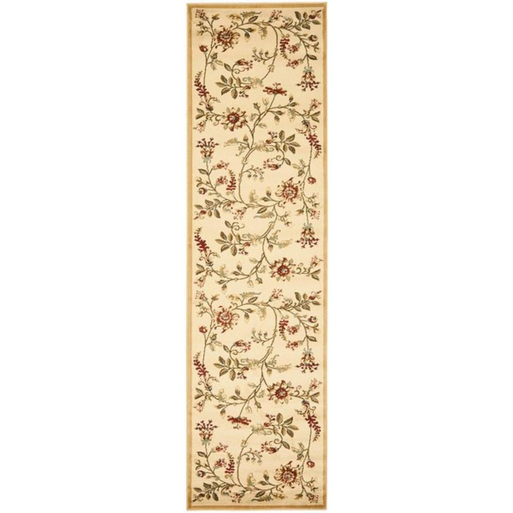 LYNDHURST, IVORY / MULTI, 2'-3" X 16', Area Rug, LNH552-1291-216. Picture 1