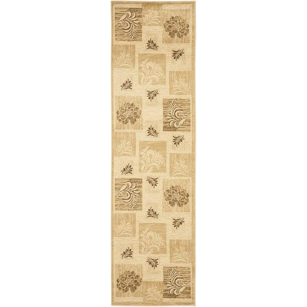 LYNDHURST, IVORY / MULTI, 2'-3" X 16', Area Rug, LNH554-1291-216. Picture 1