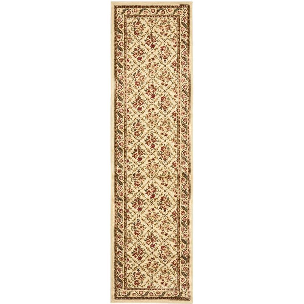 LYNDHURST, IVORY / IVORY, 2'-3" X 16', Area Rug, LNH556-1212-216. Picture 1