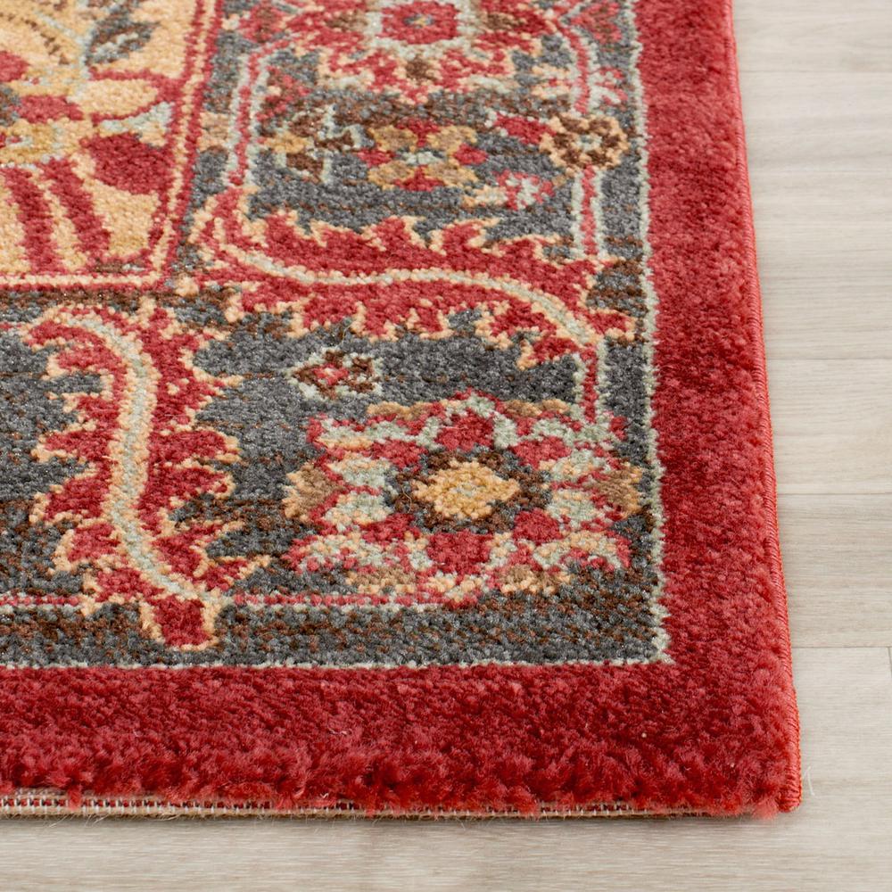 MAHAL, NAVY / RED, 3' X 5', Area Rug, MAH621C-3. Picture 1