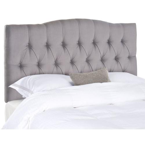 AXEL ARCTIC GREY TUFTED HEADBOARD, MCR4681C. The main picture.