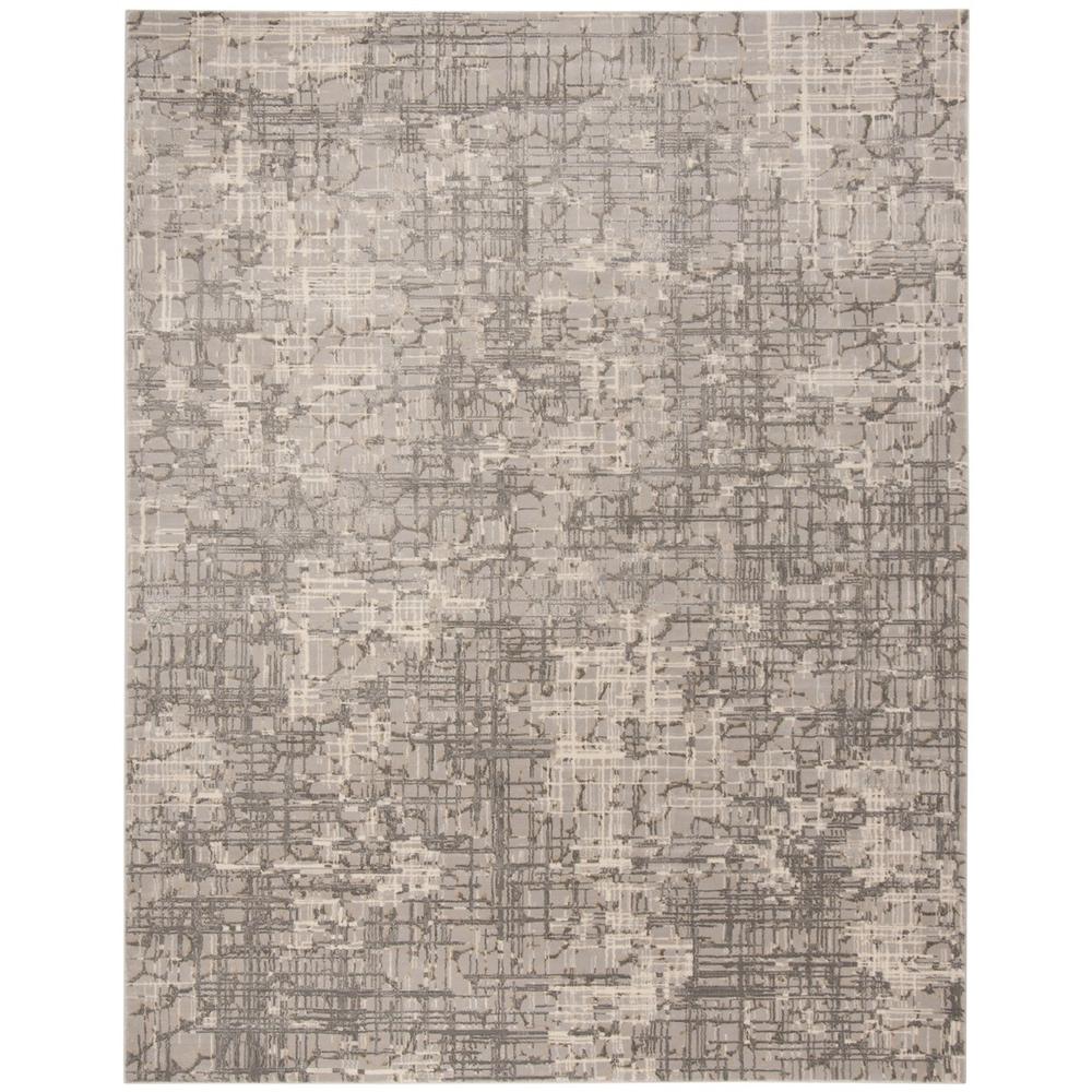 MEADOW 100, GREY, 9' X 12', Area Rug, MDW171F-9. Picture 1