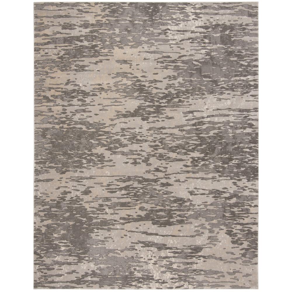 MEADOW 100, GREY, 9' X 12', Area Rug, MDW176F-9. Picture 1