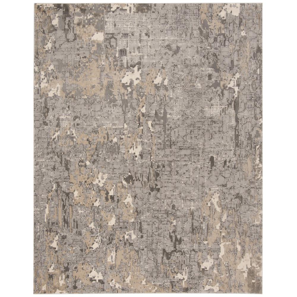 MEADOW 100, GREY, 9' X 12', Area Rug, MDW178F-9. Picture 1