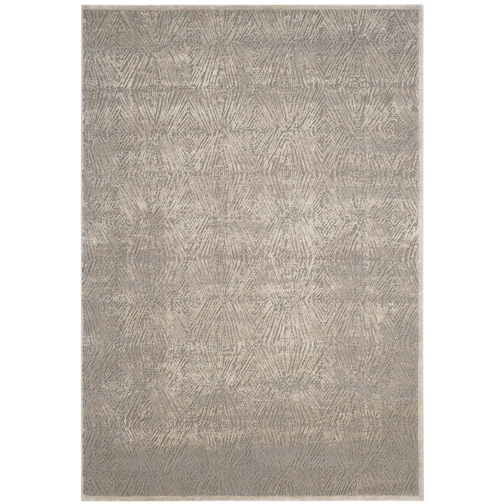 MEADOW, IVORY / GREY, 4' X 6', Area Rug, MDW319A-4. Picture 1