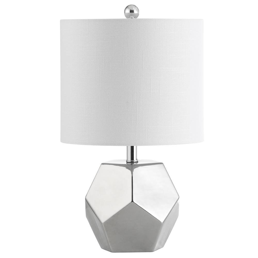 Hanton Table Lamp, Plated Silver. Picture 3