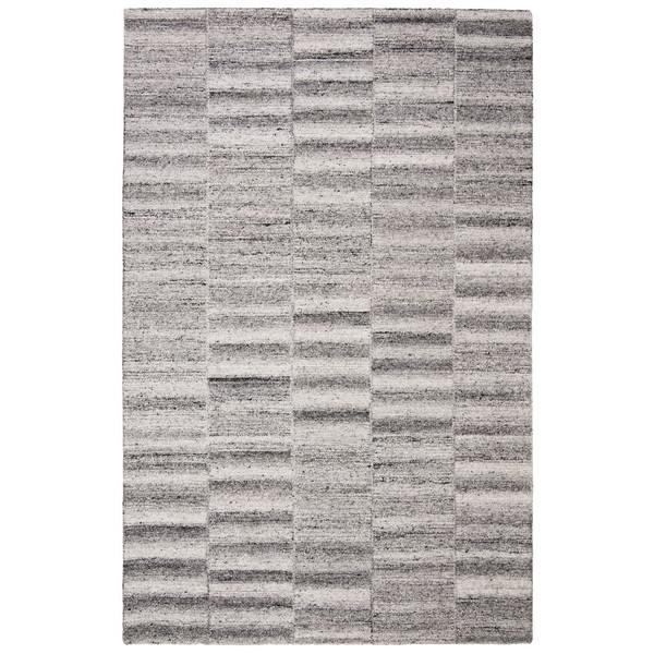 Abstract, GREY, 5' X 8', Area Rug, ABT620F-5. Picture 1