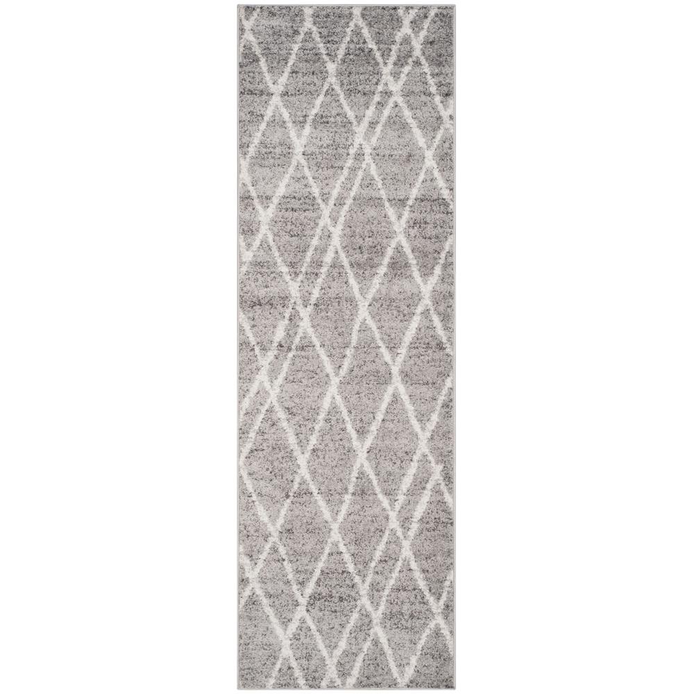 Adirondack, IVORY / SILVER, 2'-6" X 6', Area Rug, ADR128B-26. Picture 1