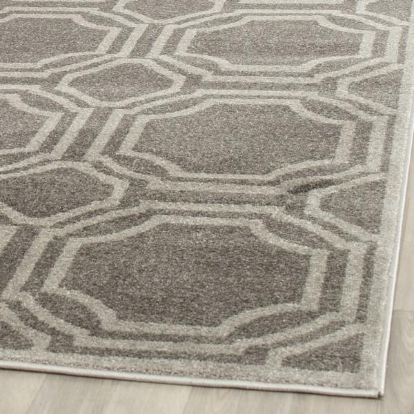 AMHERST, GREY / LIGHT GREY, 10' X 14', Area Rug, AMT411C-10. Picture 2