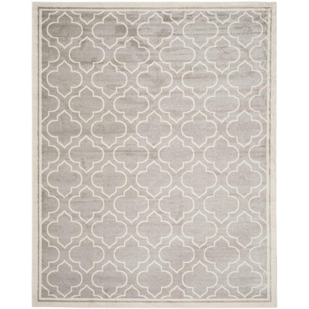 AMHERST, LIGHT GREY / IVORY, 8' X 10', Area Rug, AMT412B-8. Picture 1