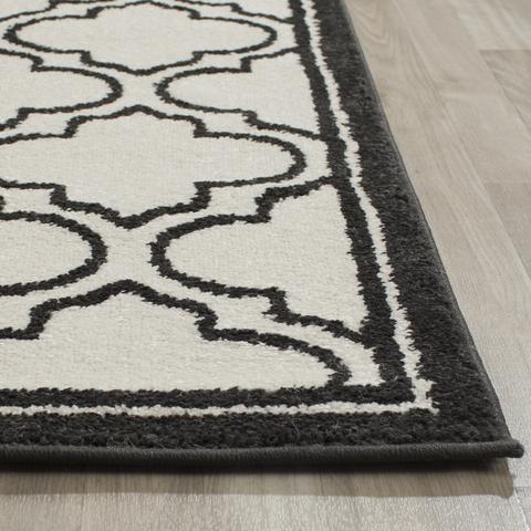AMHERST, IVORY / ANTHRACITE, 9' X 12', Area Rug. Picture 2