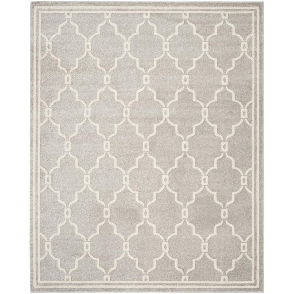 AMHERST, LIGHT GREY / IVORY, 8' X 10', Area Rug, AMT414B-8. The main picture.