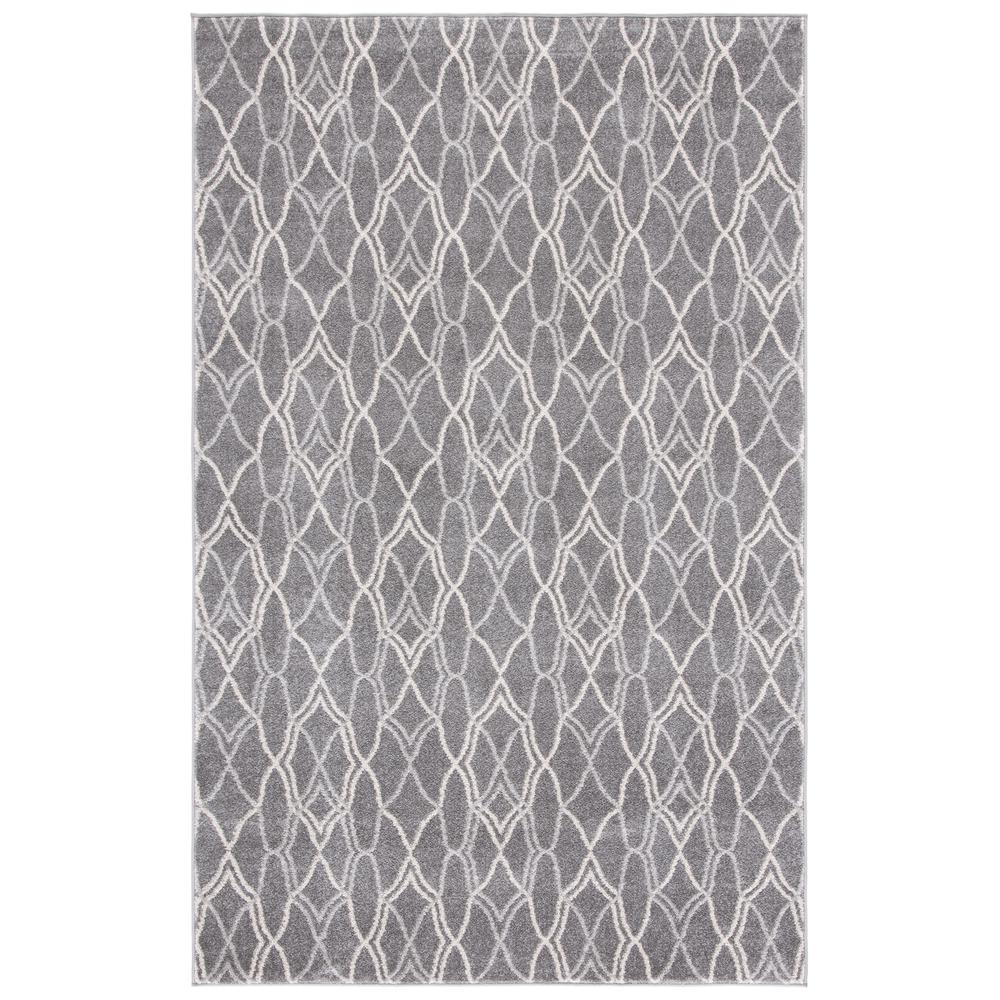AMHERST, GREY / LIGHT GREY, 4' X 6', Area Rug, AMT417C-4. Picture 1