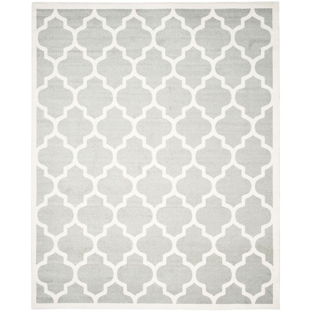 AMHERST, LIGHT GREY / BEIGE, 8' X 10', Area Rug, AMT420B-8. Picture 1