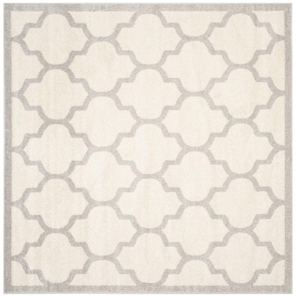AMHERST, BEIGE / LIGHT GREY, 9' X 9' Square, Area Rug, AMT420E-9SQ. Picture 1
