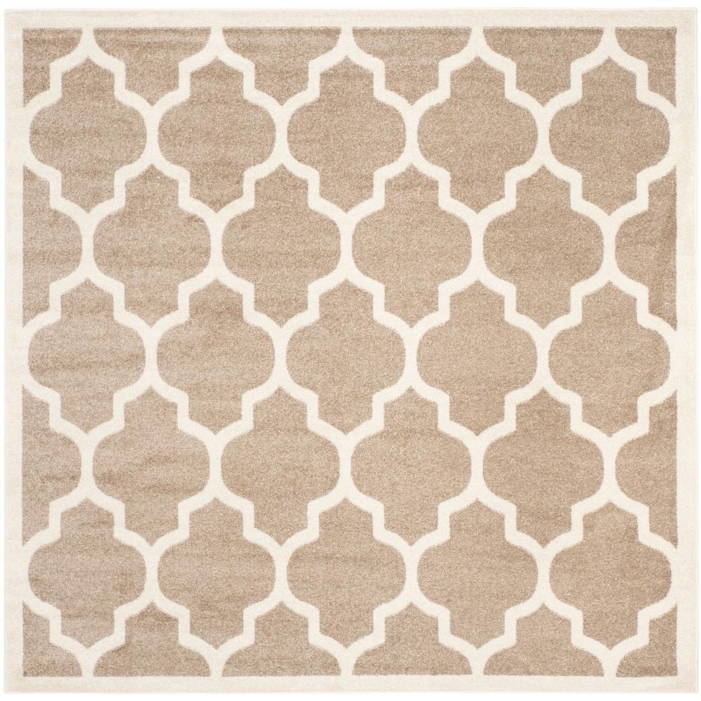 AMHERST, WHEAT / BEIGE, 9' X 9' Square, Area Rug, AMT420S-9SQ. Picture 1
