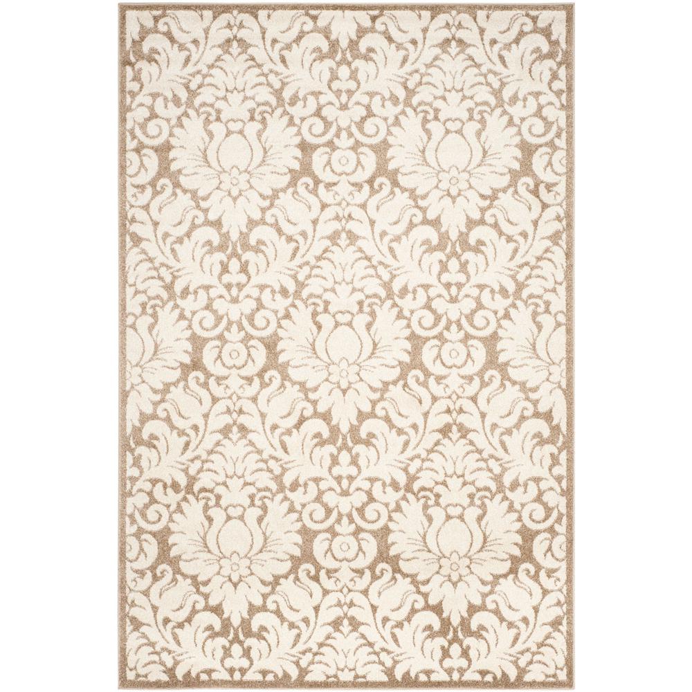 AMHERST, WHEAT / BEIGE, 5' X 8', Area Rug, AMT427S-5. Picture 1