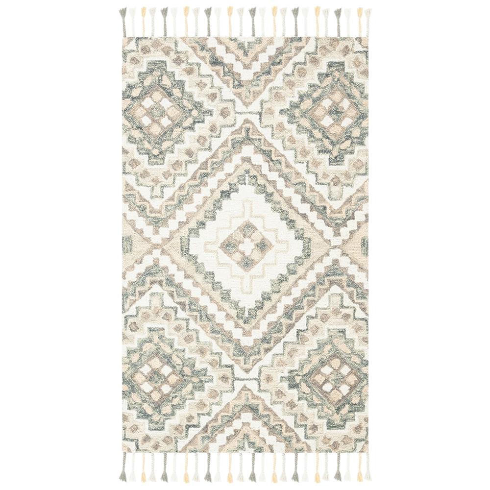 ASPEN, TAUPE / IVORY, 4' X 6', Area Rug. Picture 1