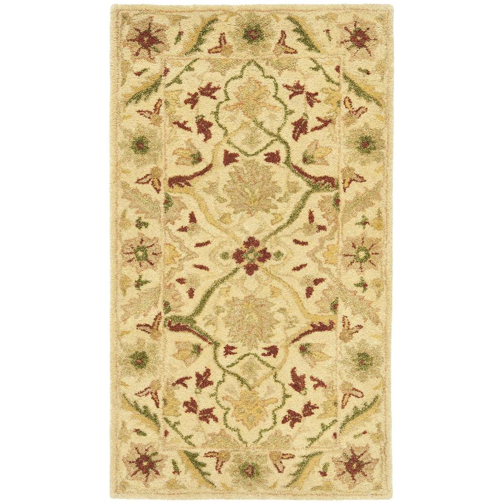 ANTIQUITY, IVORY, 2'-3" X 12', Area Rug, AT14A-212. Picture 1