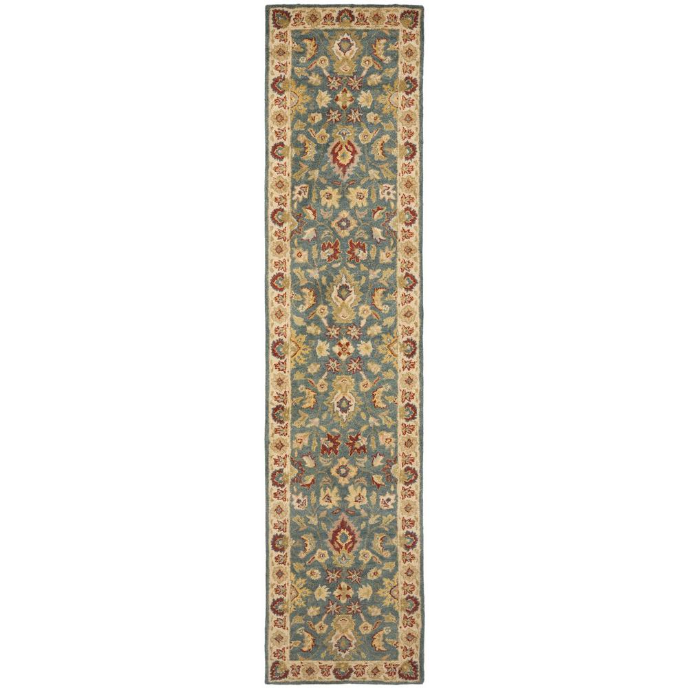 ANTIQUITY, BLUE / BEIGE, 2'-3" X 4', Area Rug, AT15A-24. Picture 1