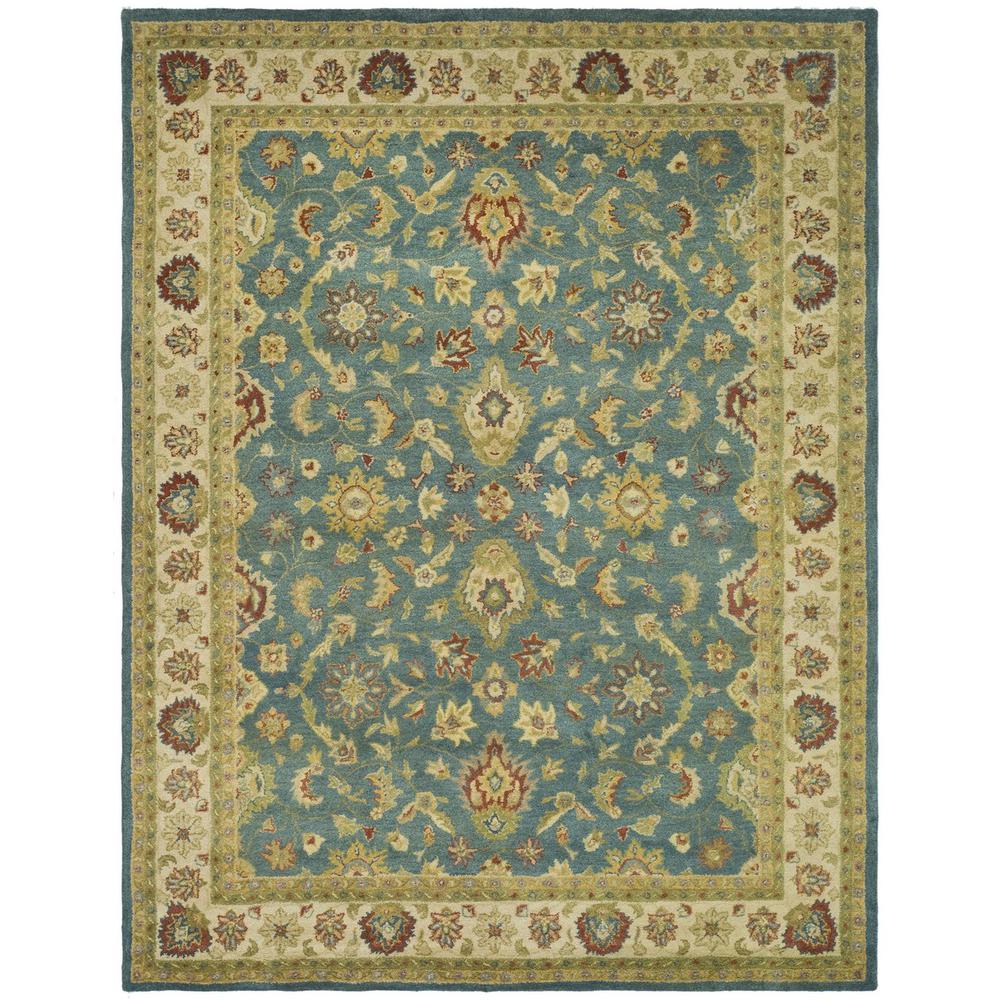 ANTIQUITY, BLUE / BEIGE, 8'-3" X 11', Area Rug, AT15A-9. Picture 1