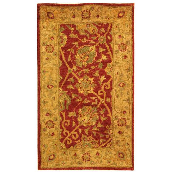ANTIQUITY, RUST, 2'-3" X 4', Area Rug, AT21A-24. Picture 1