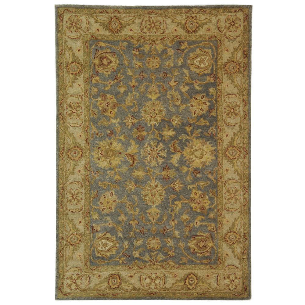 ANTIQUITY, BLUE / BEIGE, 6' X 9', Area Rug, AT312A-6. Picture 1