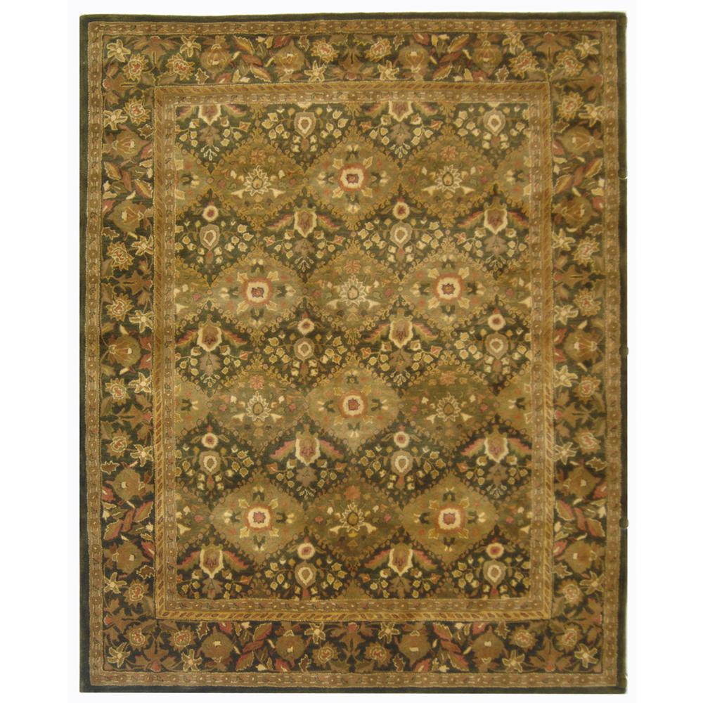 ANTIQUITY, OLIVE, 8'-3" X 11', Area Rug. Picture 1