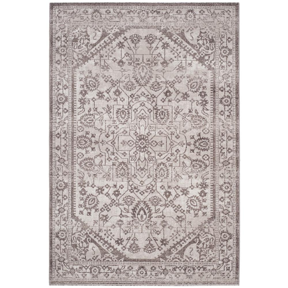 ARTISAN, BEIGE / BROWN, 5'-1" X 7'-6", Area Rug. Picture 1