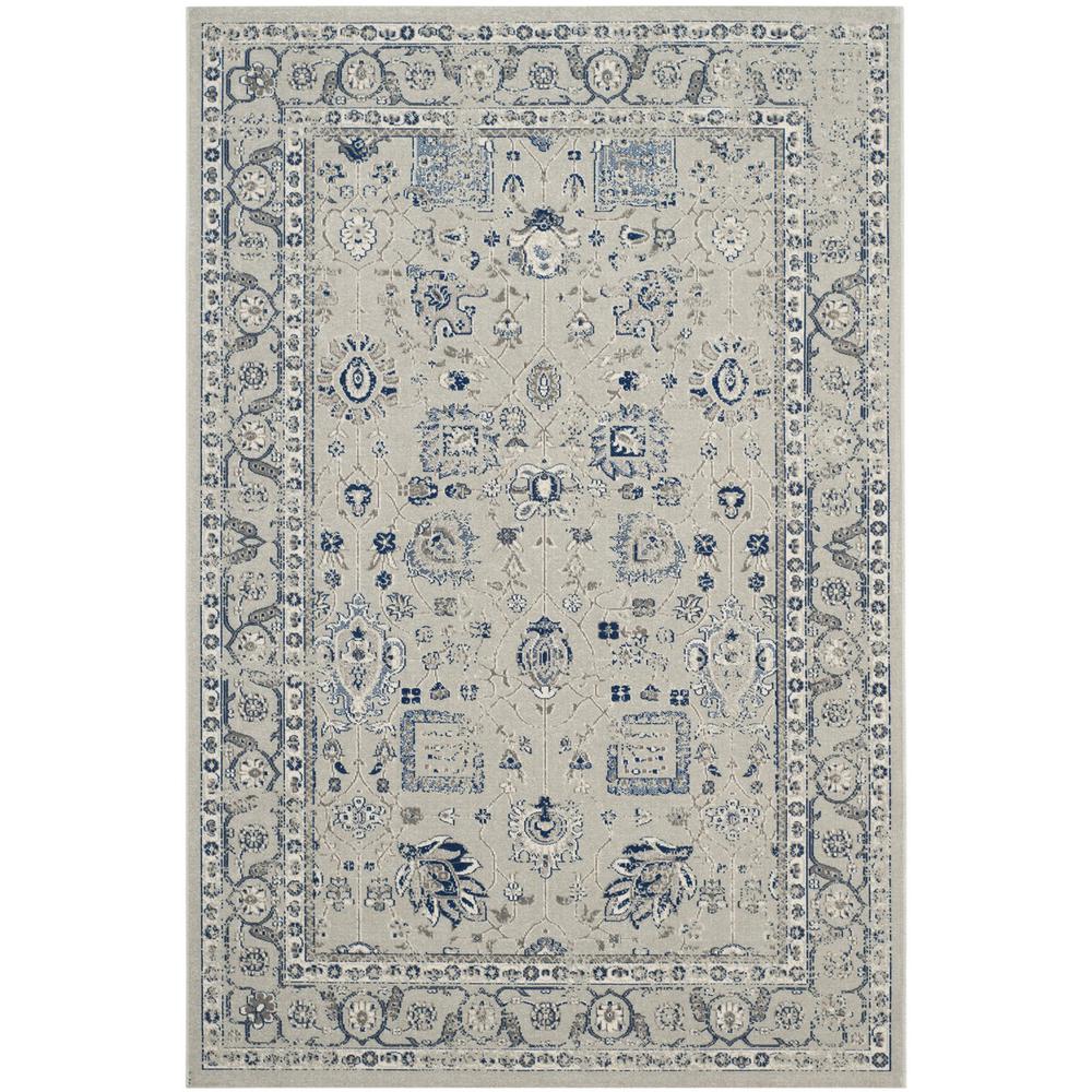 ARTISAN, SILVER / SILVER, 5'-1" X 7'-6", Area Rug, ATN326C-5. Picture 1
