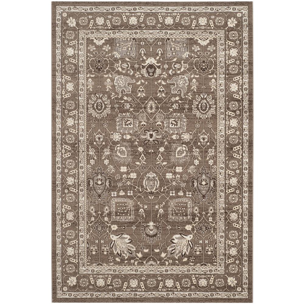 ARTISAN, BROWN / BROWN, 5'-1" X 7'-6", Area Rug, ATN326H-5. The main picture.