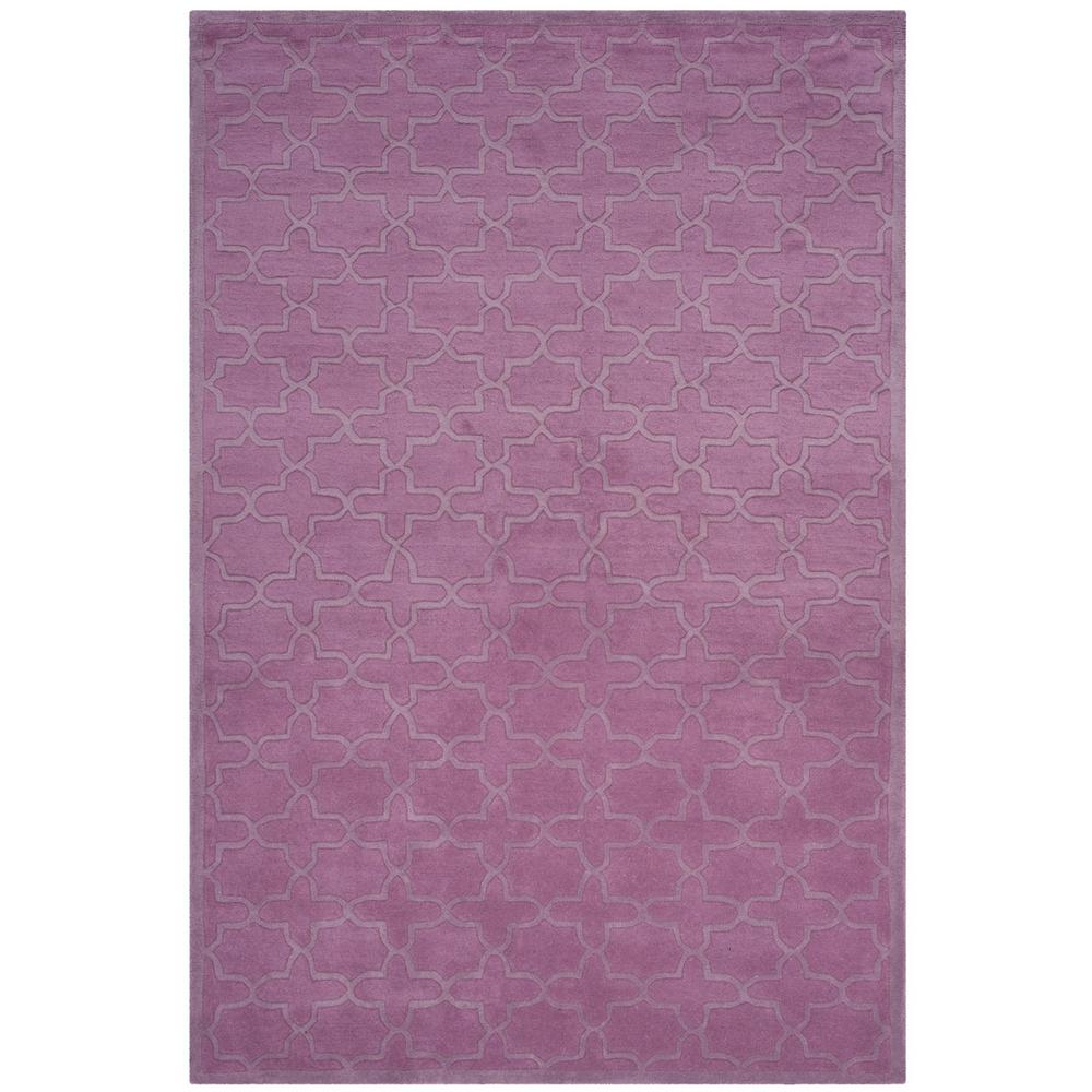 CHATHAM, DARK PINK, 8' X 10', Area Rug. Picture 1