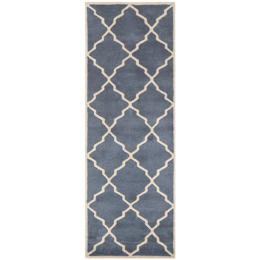 CHATHAM, GREY, 2'-3" X 7', Area Rug, CHT940K-27. Picture 1