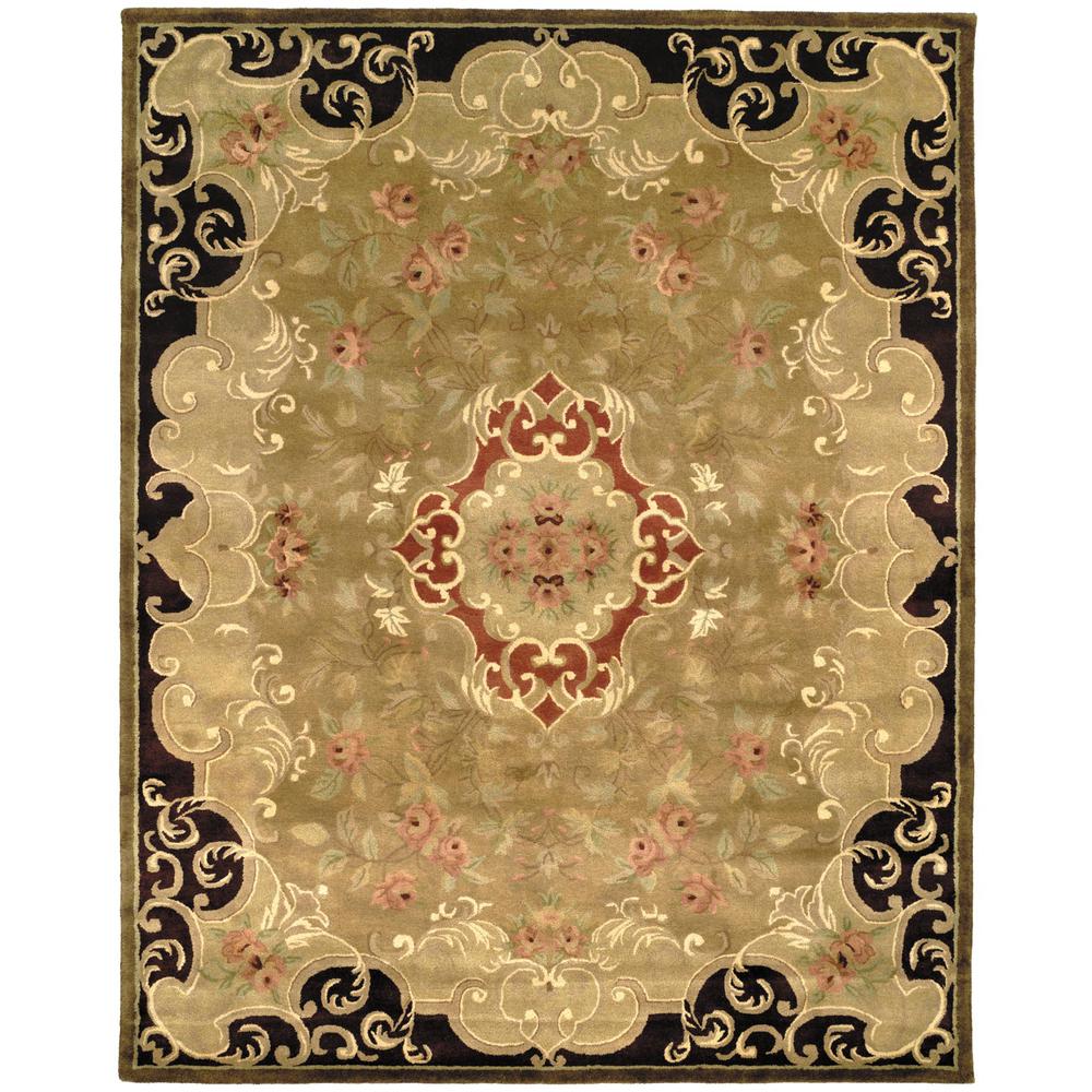 CLASSIC, GOLD / COLA, 8'-3" X 11', Area Rug. Picture 1