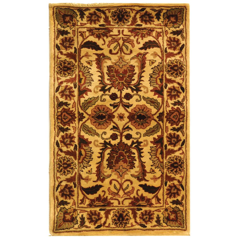 CLASSIC, CAMEL / CAMEL, 3' X 5', Area Rug. Picture 1