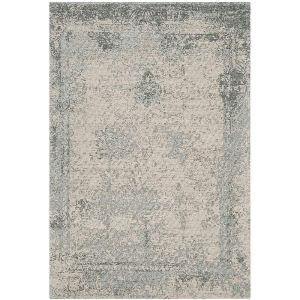 CLV-CLASSIC VINTAGE, GREY, 8' X 11', Area Rug. Picture 1