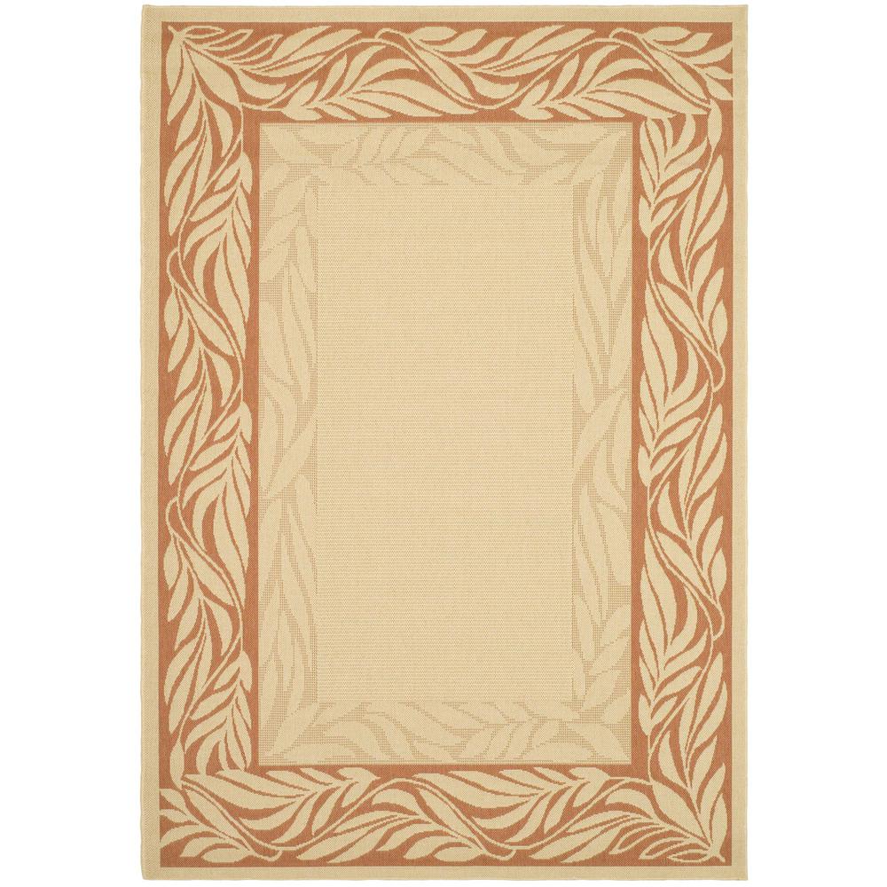 COURTYARD, NATURAL / TERRA, 2'-7" X 5', Area Rug, CY1551-3201-3. Picture 1