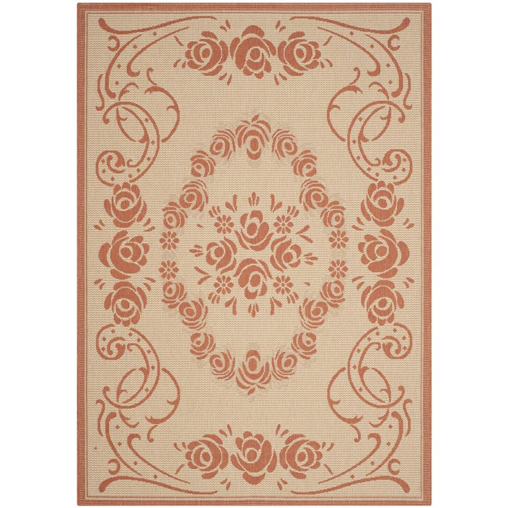 COURTYARD, NATURAL / TERRA, 2'-7" X 5', Area Rug, CY1893-3201-3. Picture 1