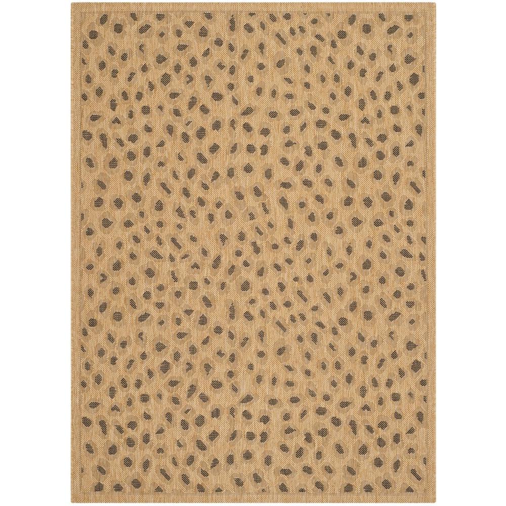 COURTYARD, NATURAL / GOLD, 6'-7" X 9'-6", Area Rug, CY6104-39-6. Picture 1