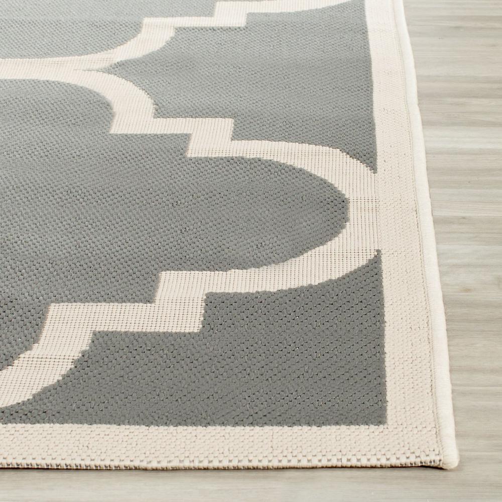 COURTYARD, GREY / BEIGE, 6'-7" X 9'-6", Area Rug, CY6243-246-6. Picture 1