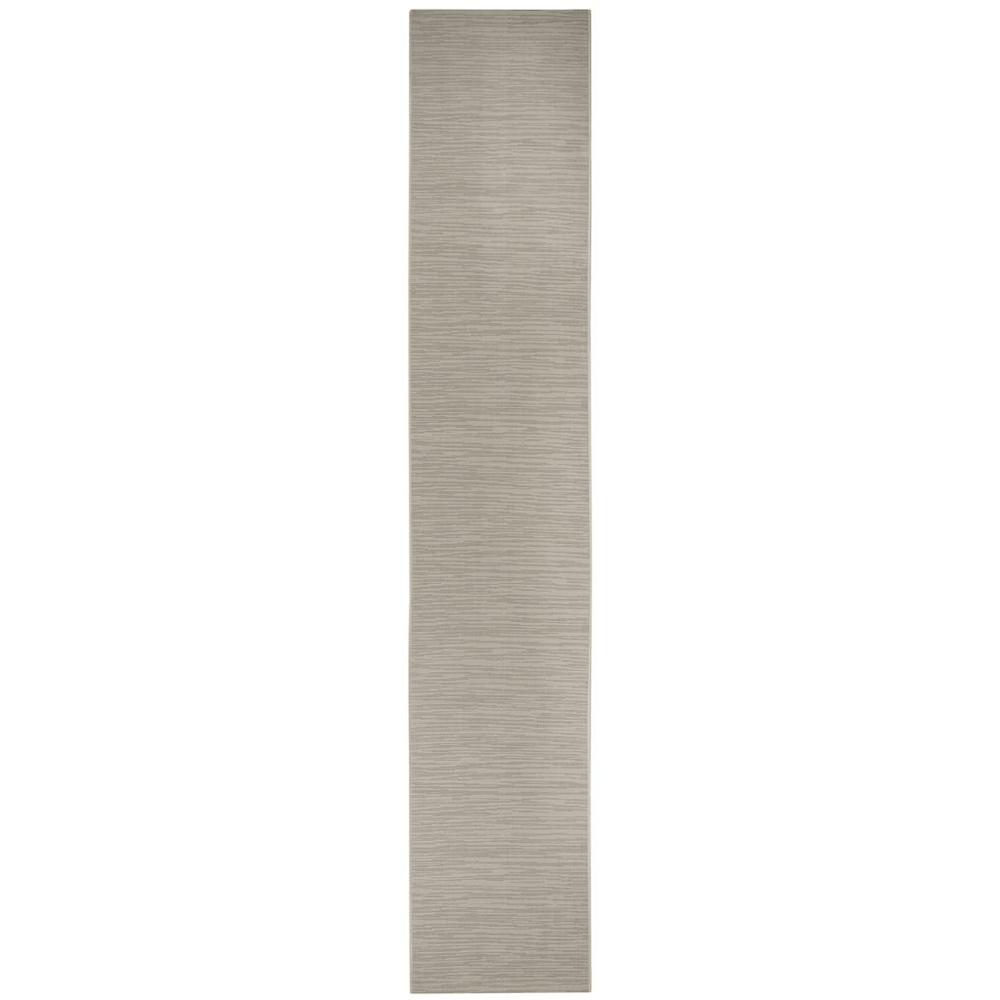 COURTYARD, LIGHT GREY, 2'-3" X 6'-7", Area Rug. Picture 1