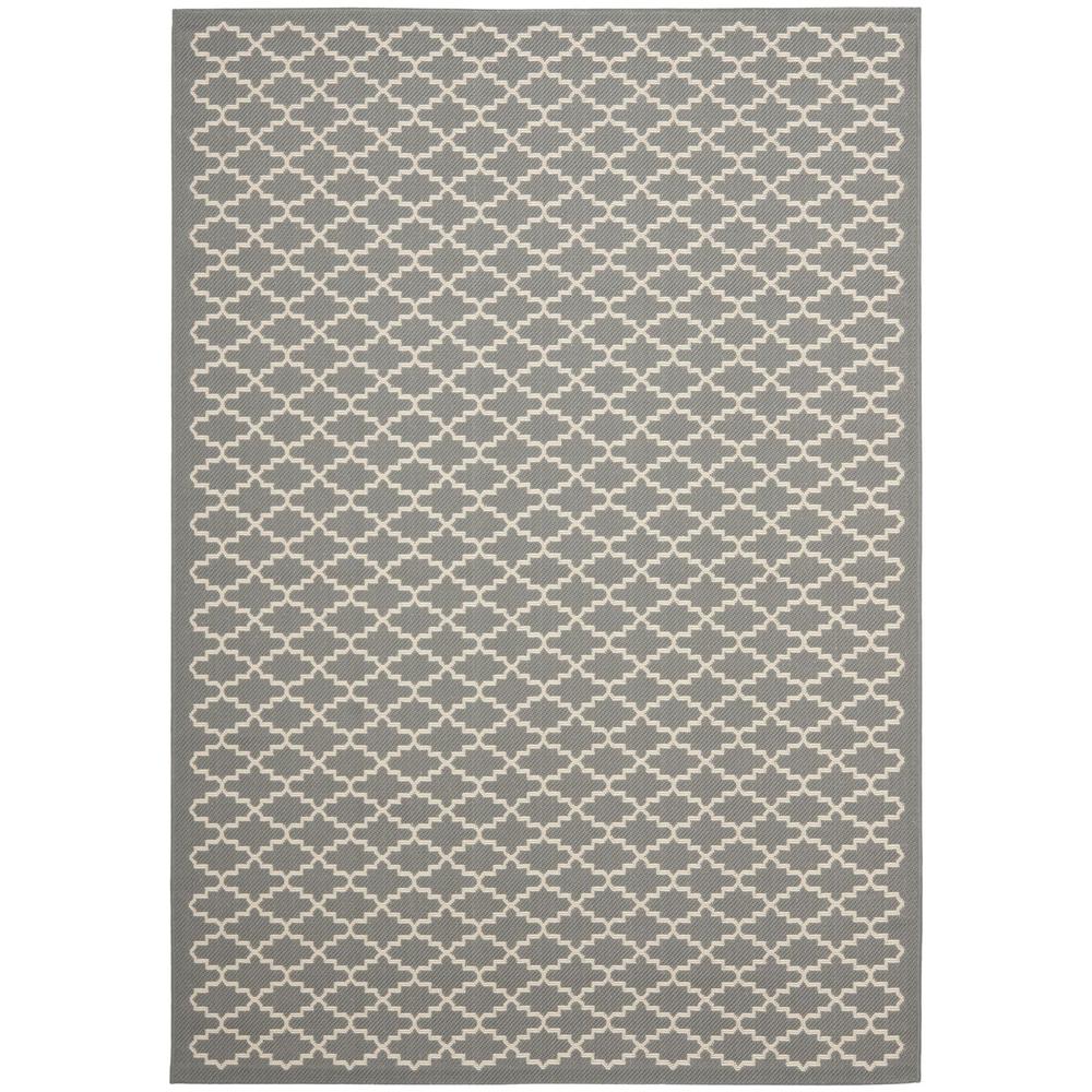 COURTYARD, ANTHRACITE / BEIGE, 4' X 5'-7", Area Rug, CY6919-246-4. Picture 1