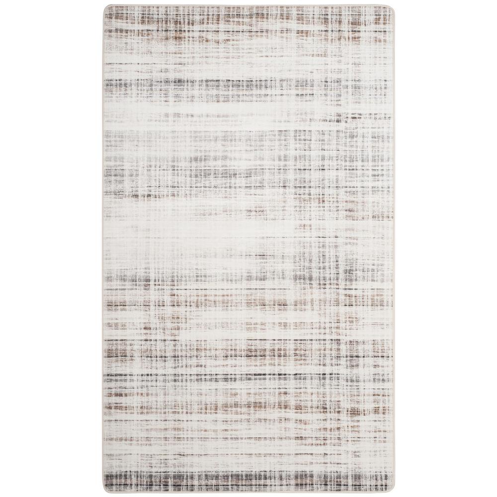 DAYTONA, IVORY / GREY, 5'-1" X 7'-6", Area Rug, DAY113A-5. Picture 1