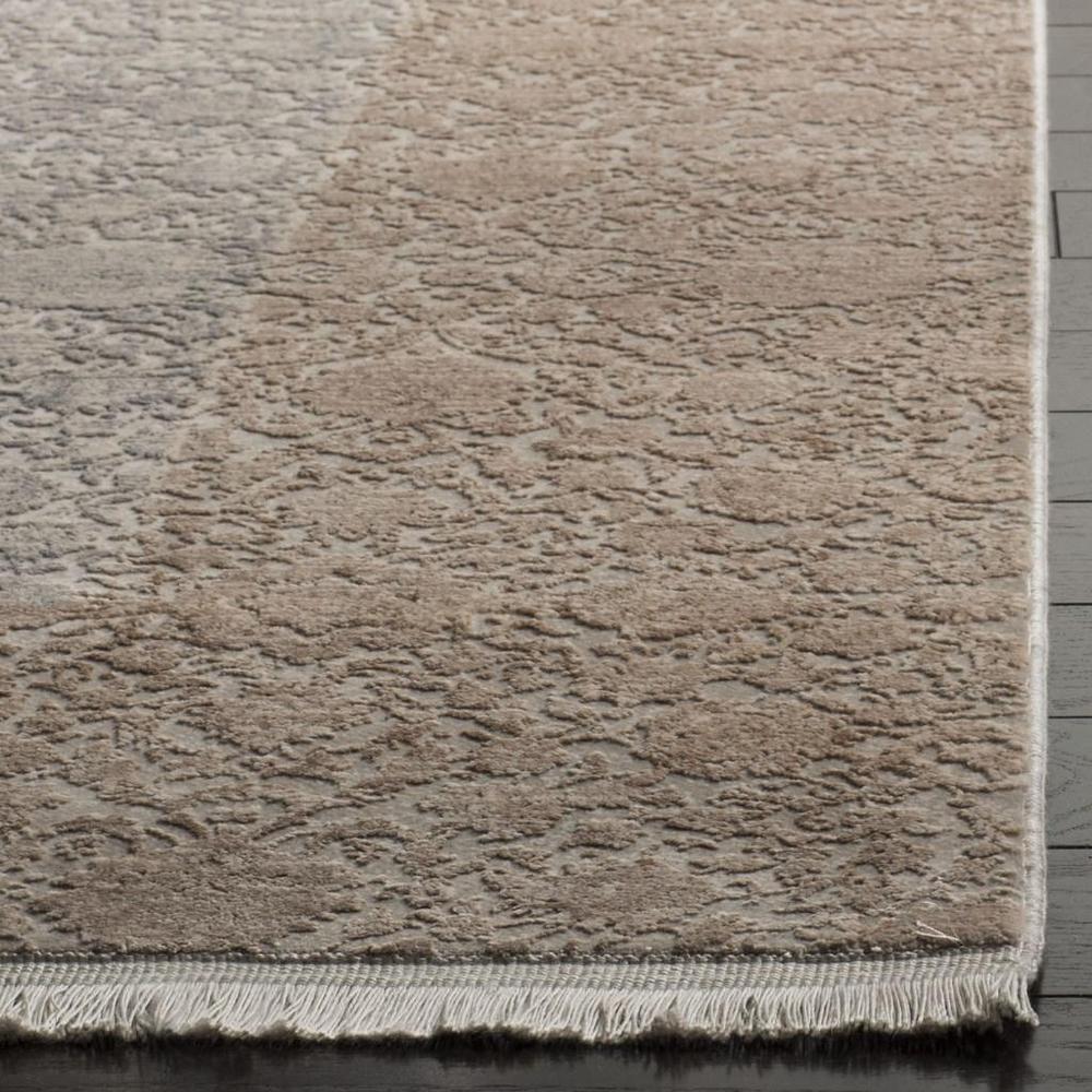 ECLIPSE 100, BEIGE / LIGHT GREY, 4' X 6', Area Rug, ECL177B-4. Picture 1