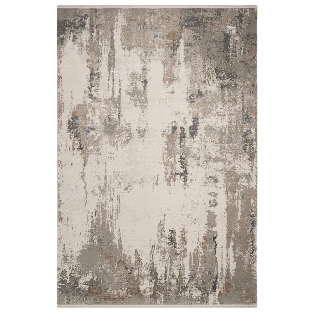 ECLIPSE 200, LIGHT GREY / BEIGE, 9' X 12', Area Rug, ECL234F-9. Picture 1
