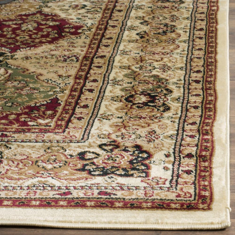 LYNDHURST, MULTI / BEIGE, 6' X 9', Area Rug. The main picture.