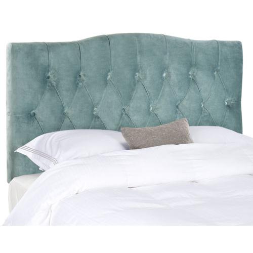 AXEL WEDGEWOOD BLUE TUFTED HEADBOARD, MCR4682A. Picture 1