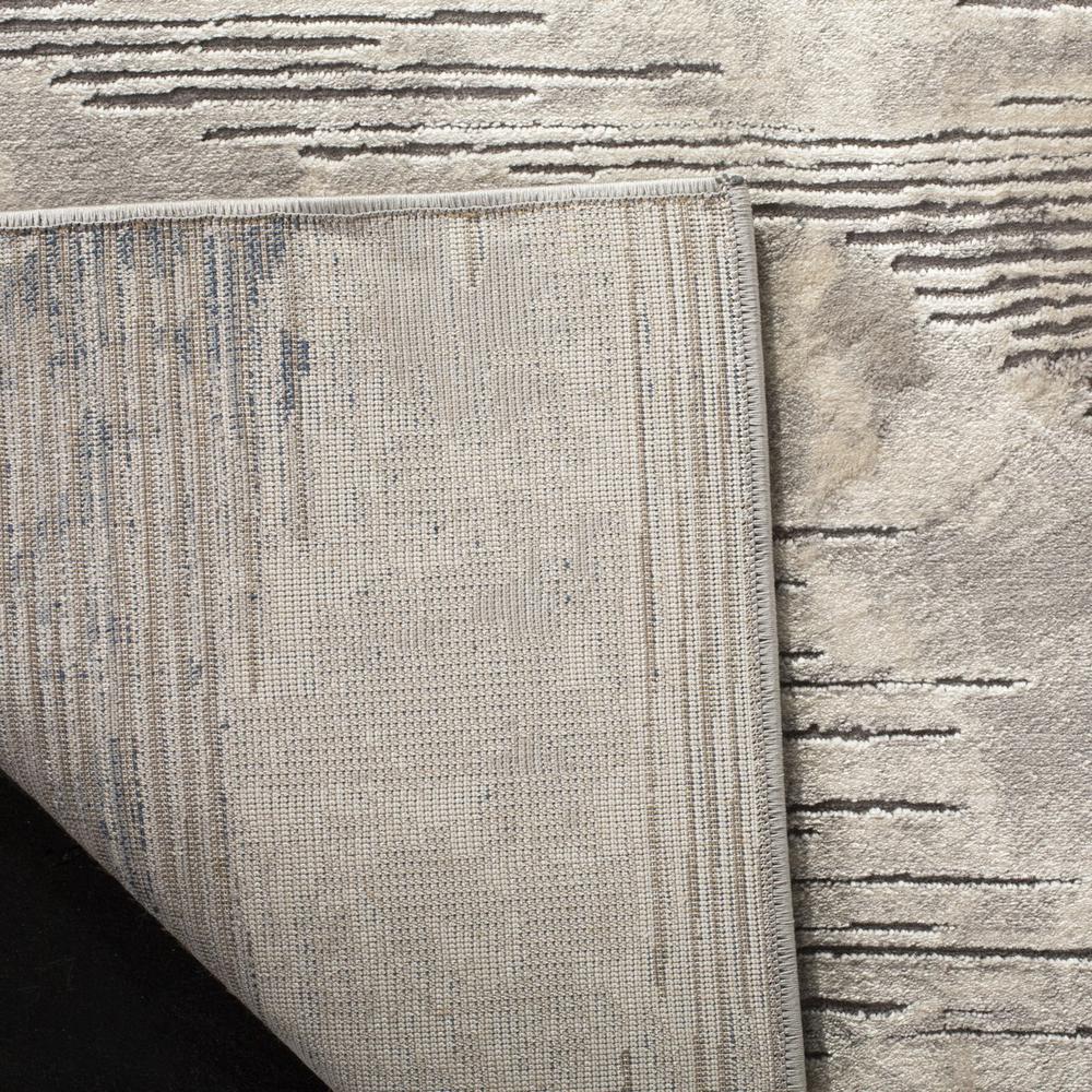MEADOW 100, GREY / IVORY, 8' X 10', Area Rug. Picture 1
