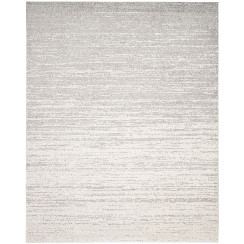 Adirondack, IVORY / SILVER, 9' X 12', Area Rug, ADR113B-9. Picture 1