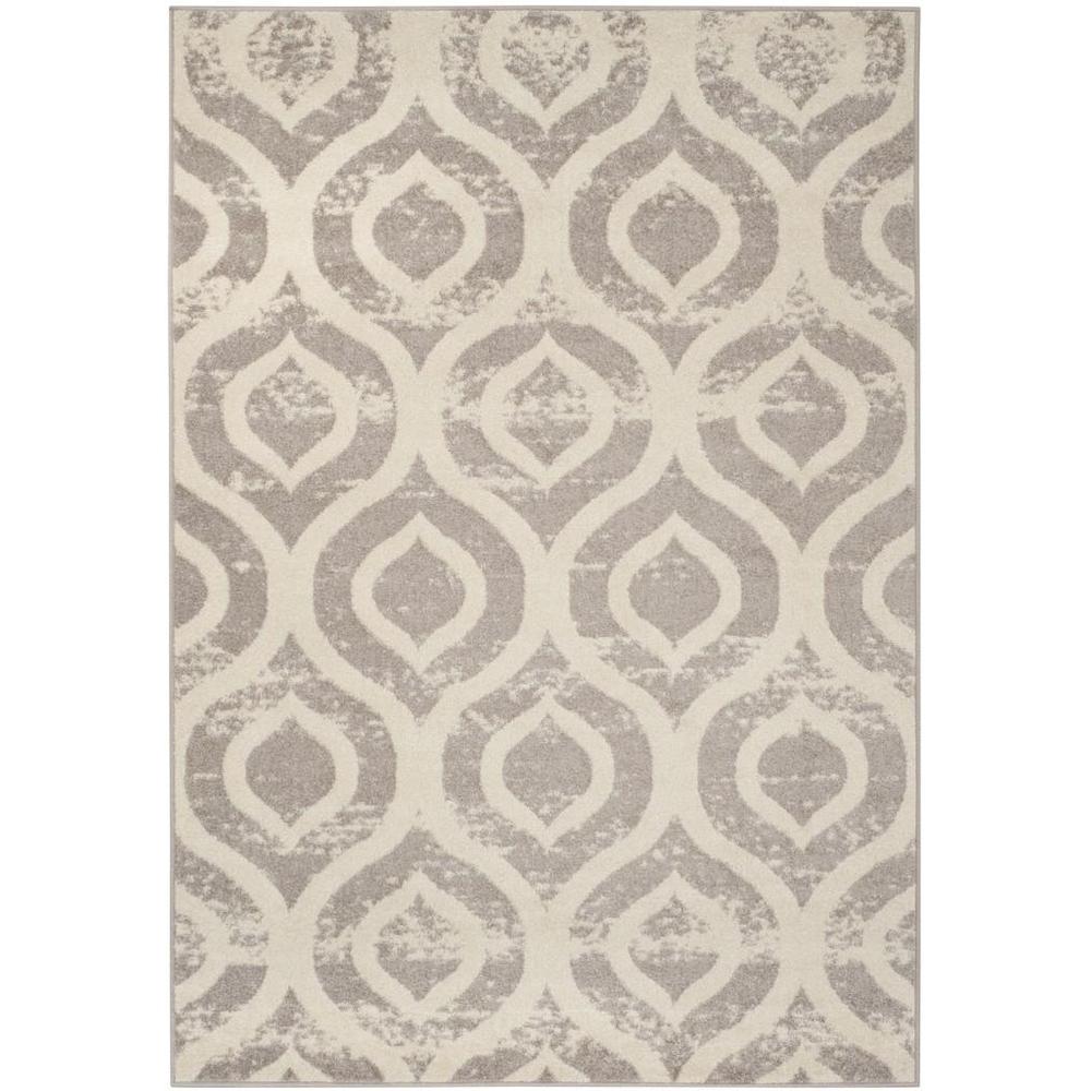 AMSTERDAM, IVORY / MAUVE, 9' X 12', Area Rug, AMS107A-9. Picture 1